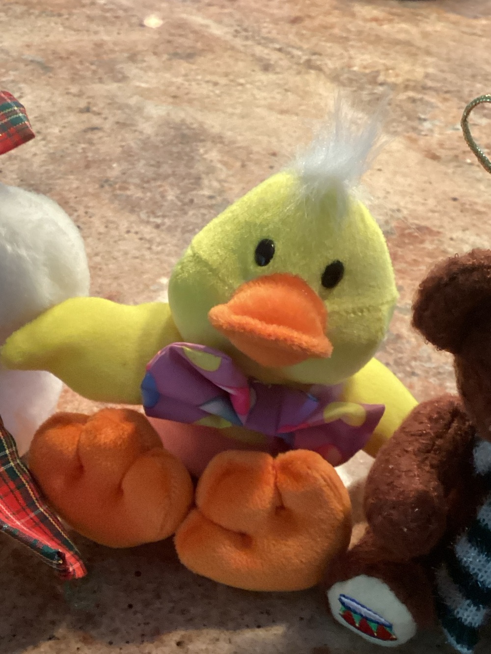 Assorted Holiday Stuffed Animals - Picture 4 of 5